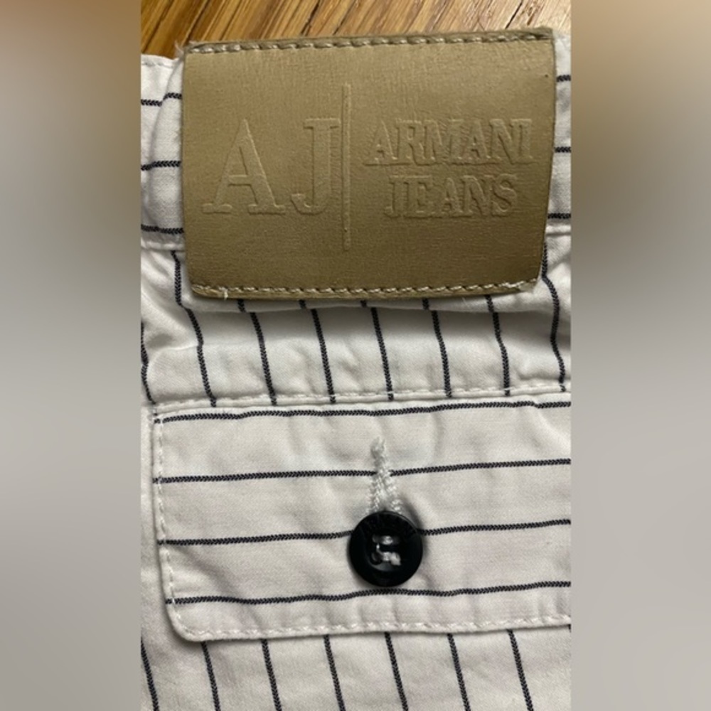 Armani Junior Cotton Shorts Size 2A - Picture 5 of 12
